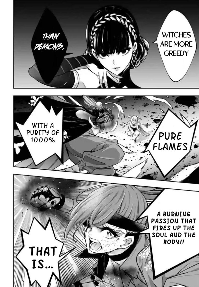 Majo Taisen 32 Nin No Isai No Majo Wa Koroshiau 35 28