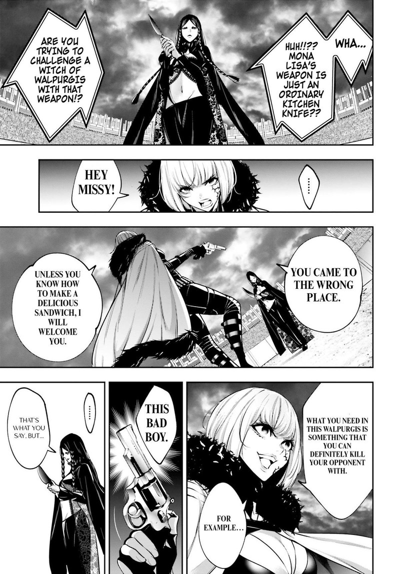 Majo Taisen 32 Nin No Isai No Majo Wa Koroshiau 38 12