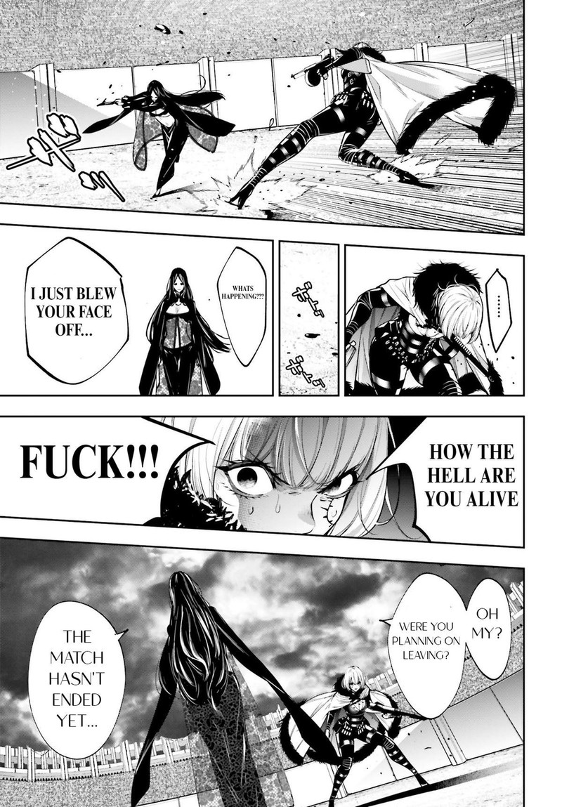 Majo Taisen 32 Nin No Isai No Majo Wa Koroshiau 38 30