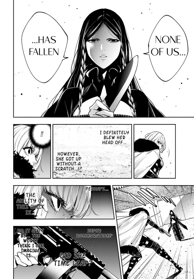 Majo Taisen 32 Nin No Isai No Majo Wa Koroshiau 38 31