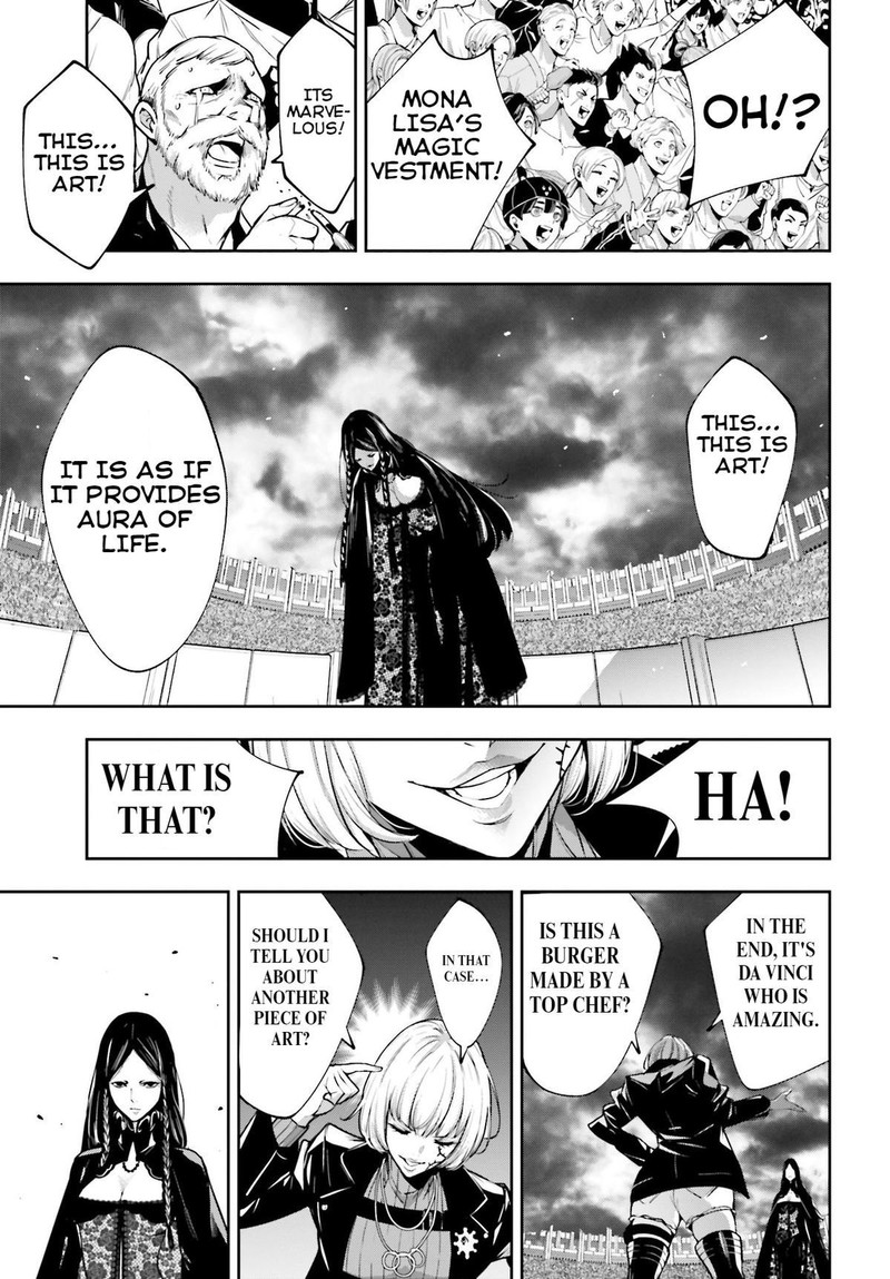 Majo Taisen 32 Nin No Isai No Majo Wa Koroshiau 38 6