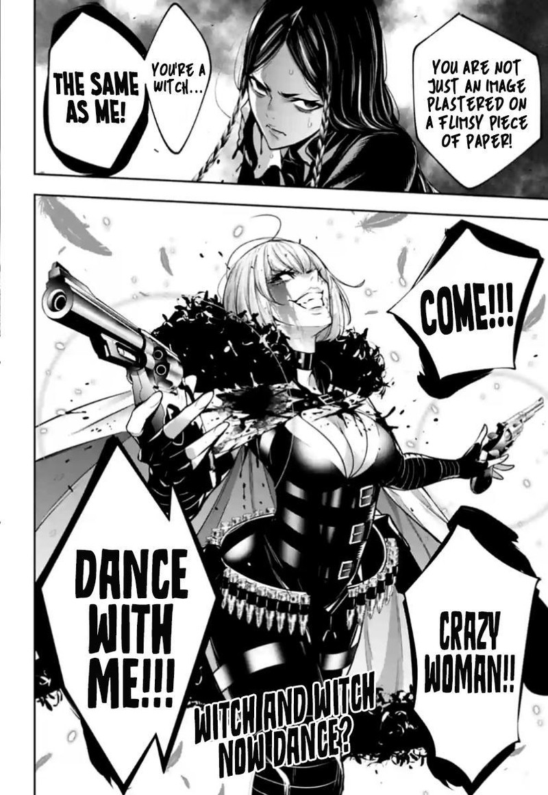 Majo Taisen 32 Nin No Isai No Majo Wa Koroshiau 39 38