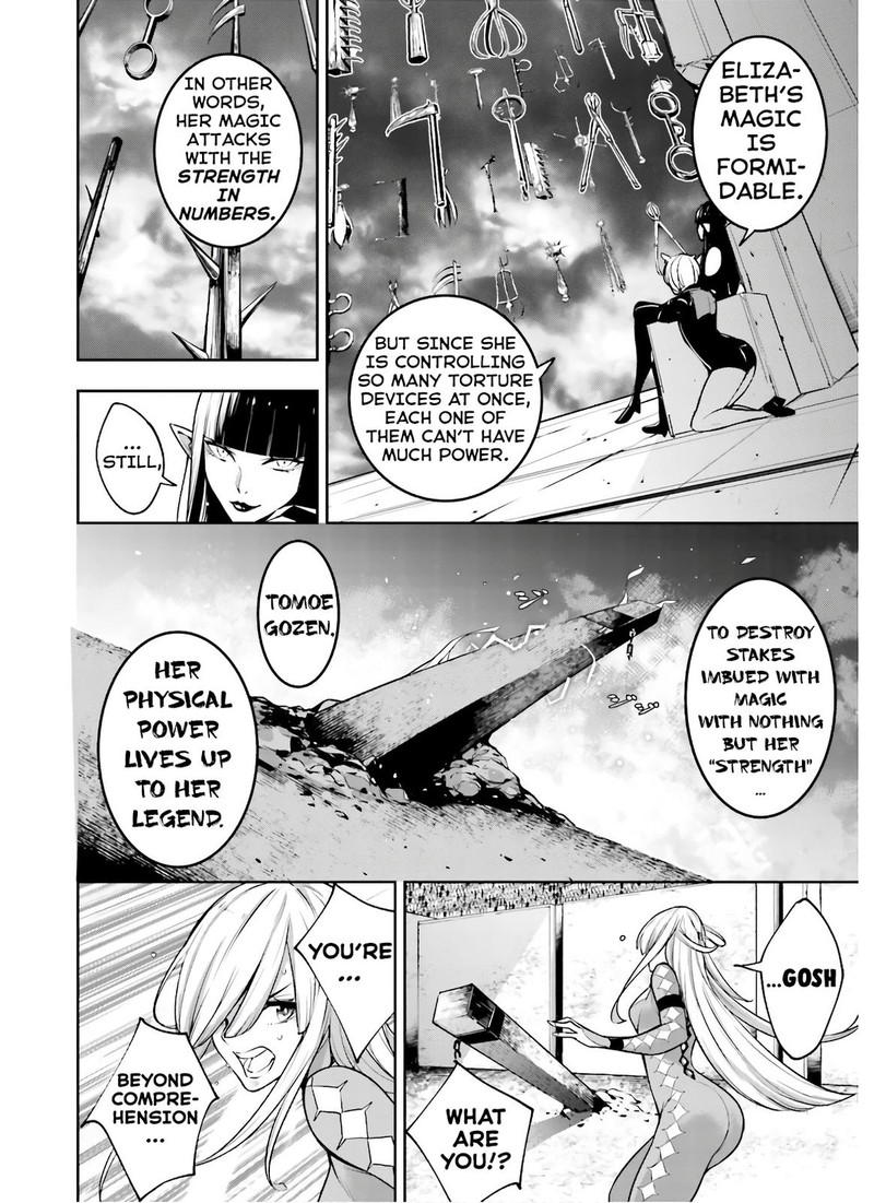 Majo Taisen 32 Nin No Isai No Majo Wa Koroshiau 4 10