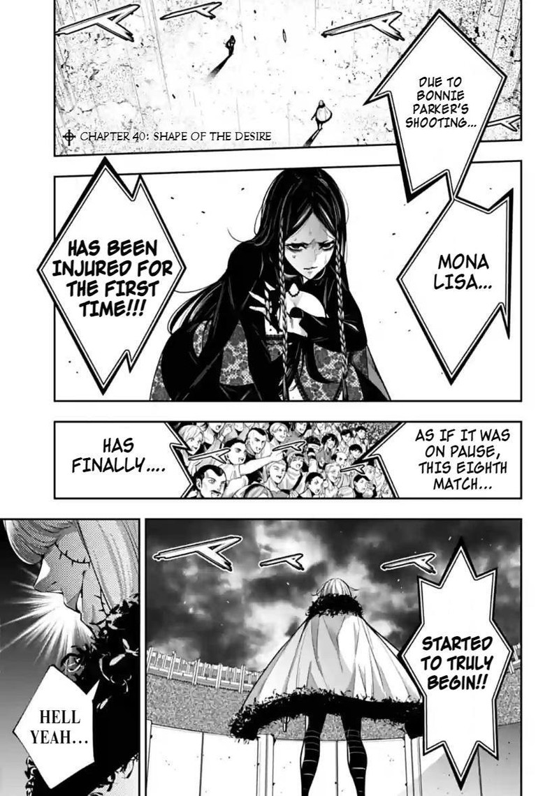 Majo Taisen 32 Nin No Isai No Majo Wa Koroshiau 40 1