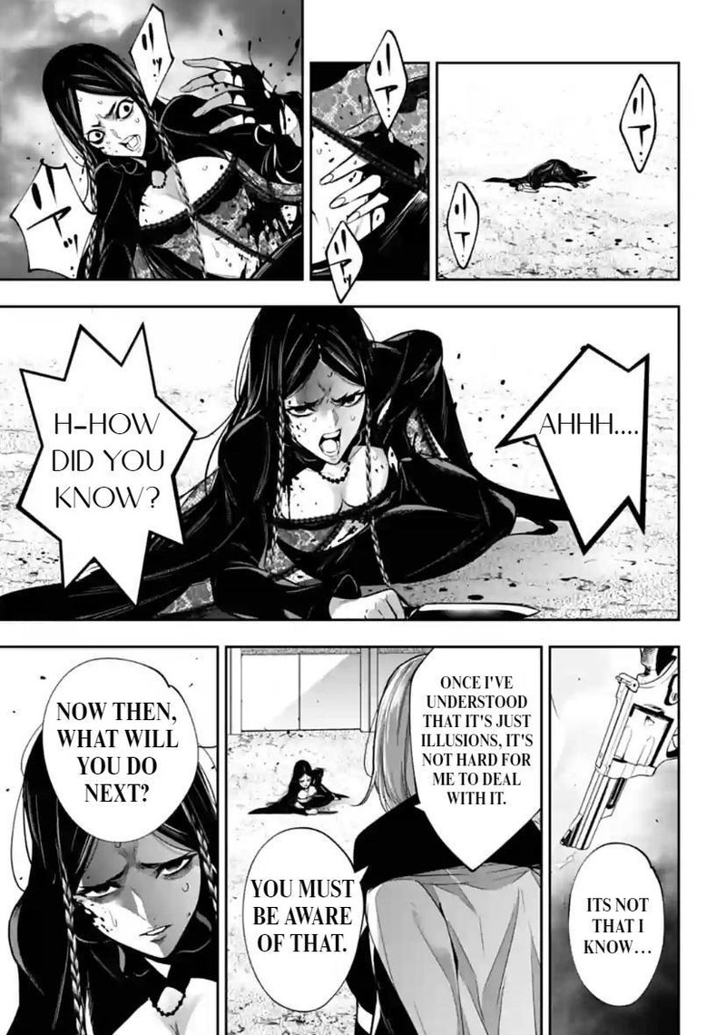 Majo Taisen 32 Nin No Isai No Majo Wa Koroshiau 40 17