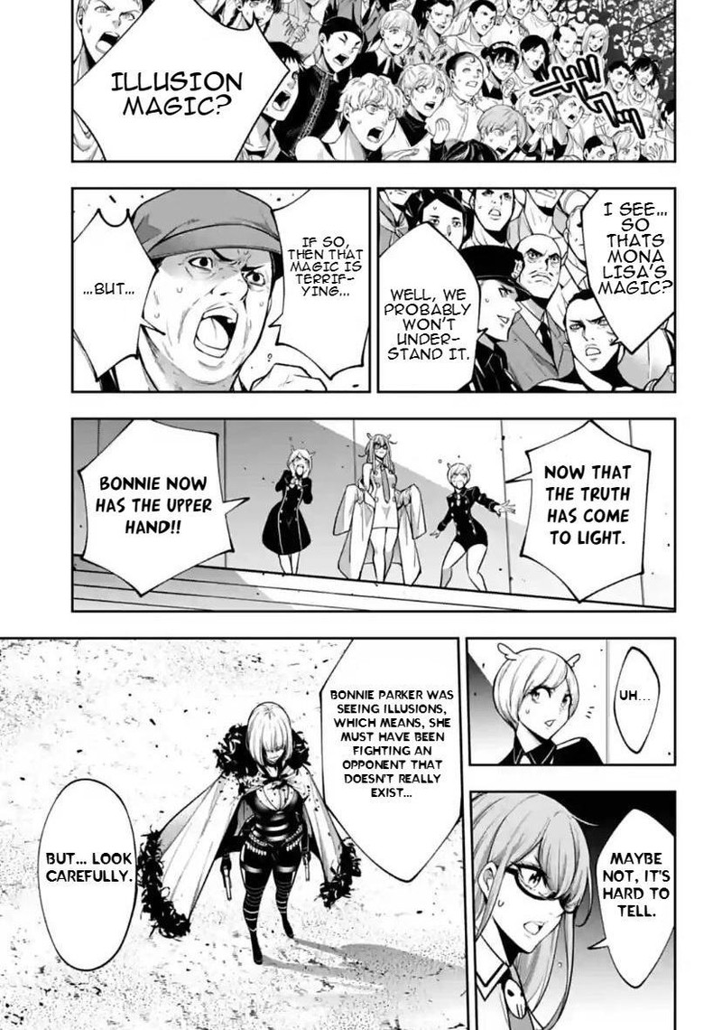 Majo Taisen 32 Nin No Isai No Majo Wa Koroshiau 40 9