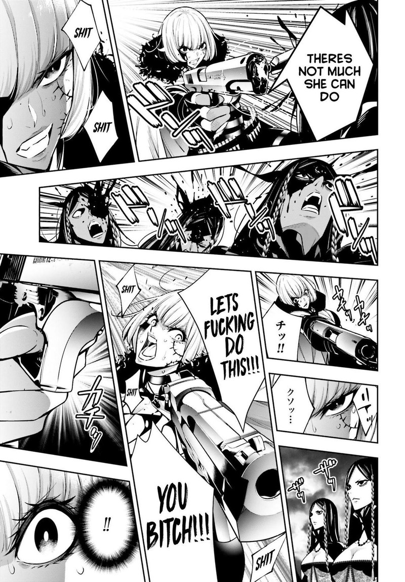 Majo Taisen 32 Nin No Isai No Majo Wa Koroshiau 42 15