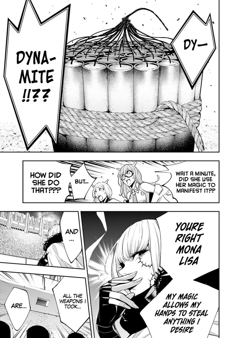 Majo Taisen 32 Nin No Isai No Majo Wa Koroshiau 42 21