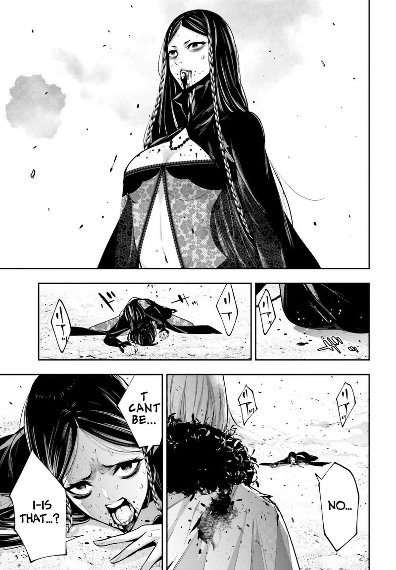 Majo Taisen 32 Nin No Isai No Majo Wa Koroshiau 42 34