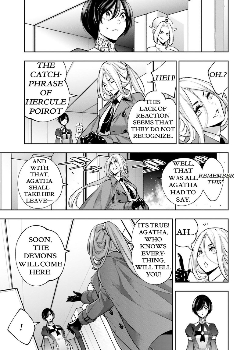 Majo Taisen 32 Nin No Isai No Majo Wa Koroshiau 43 11