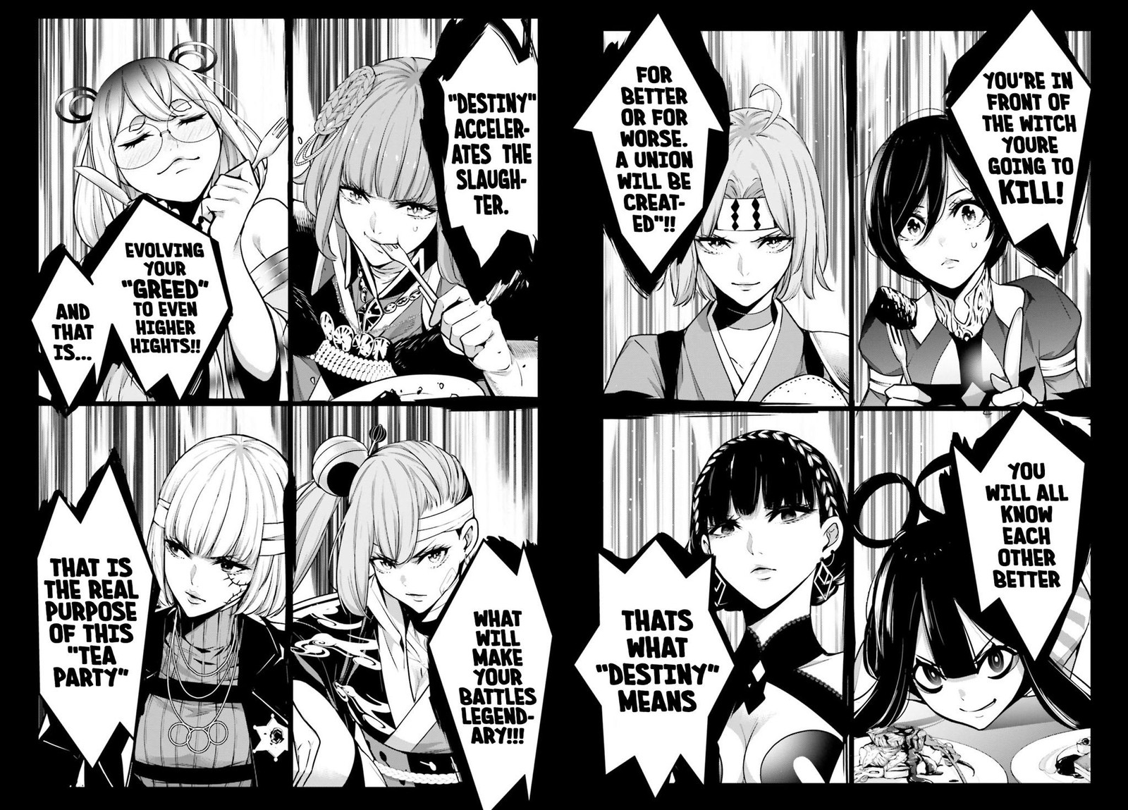 Majo Taisen 32 Nin No Isai No Majo Wa Koroshiau 43 18