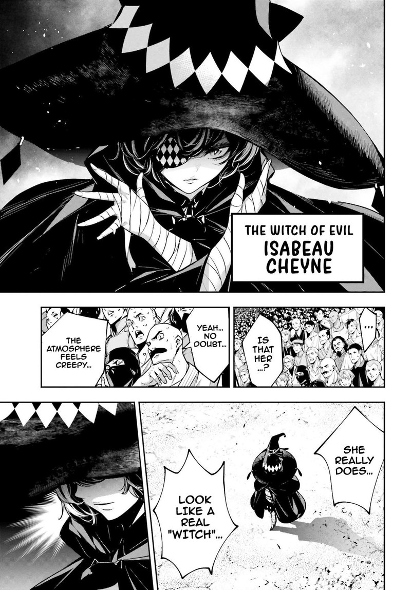 Majo Taisen 32 Nin No Isai No Majo Wa Koroshiau 43 25