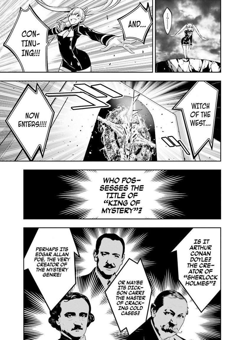 Majo Taisen 32 Nin No Isai No Majo Wa Koroshiau 43 27