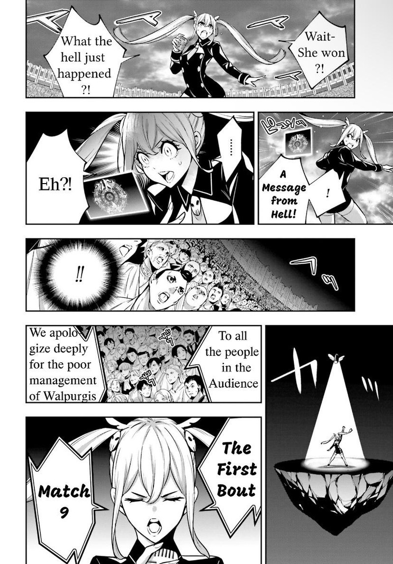 Majo Taisen 32 Nin No Isai No Majo Wa Koroshiau 44 2