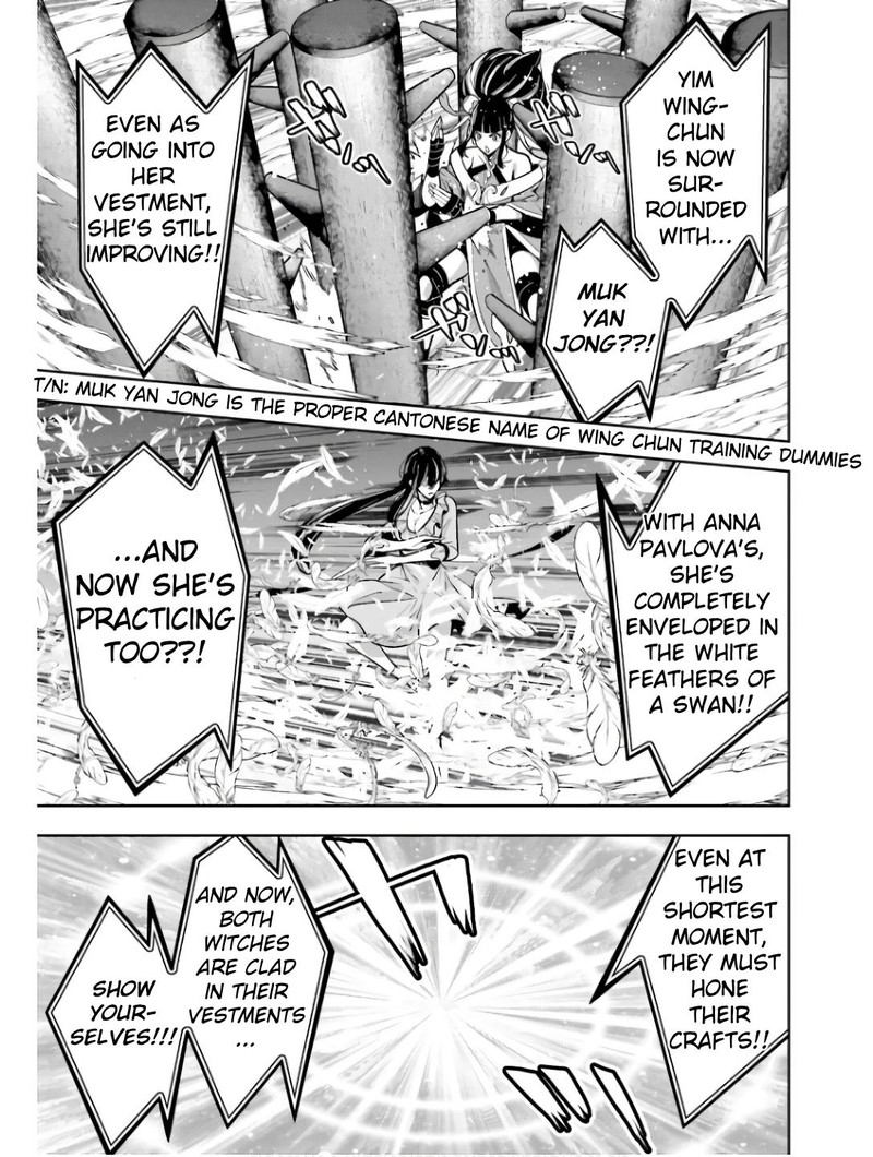 Majo Taisen 32 Nin No Isai No Majo Wa Koroshiau 45 14