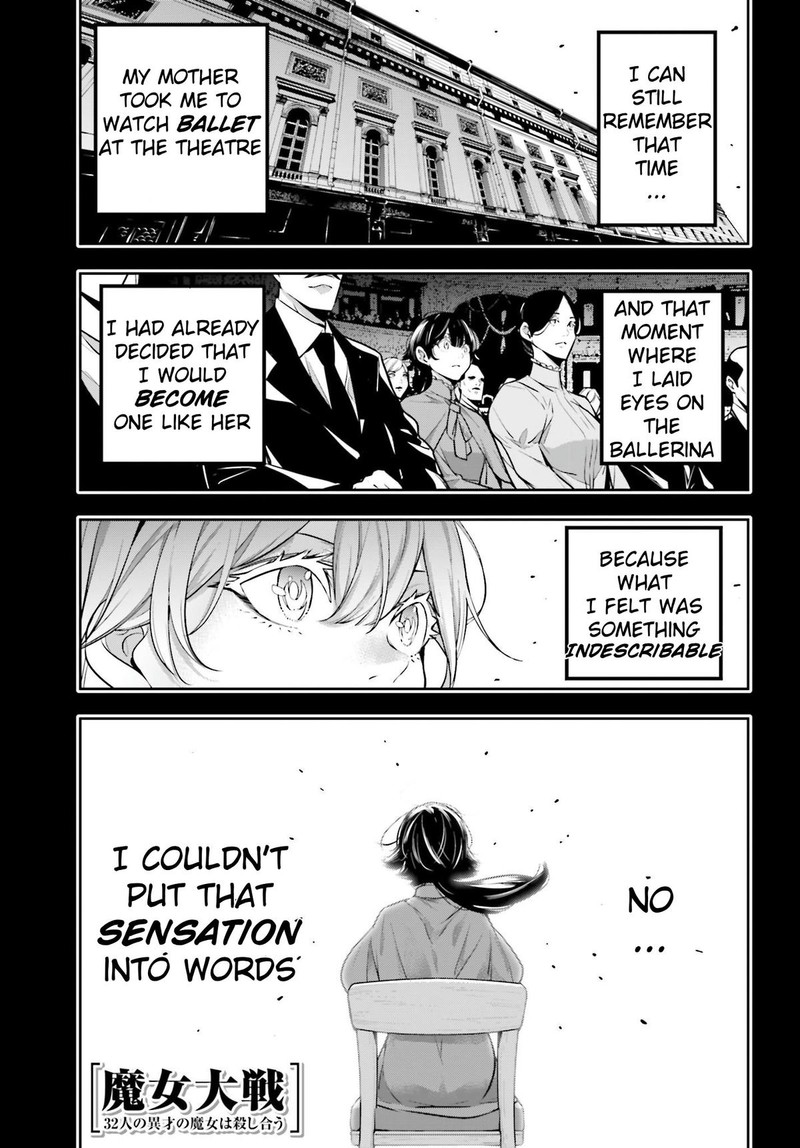 Majo Taisen 32 Nin No Isai No Majo Wa Koroshiau 47 1