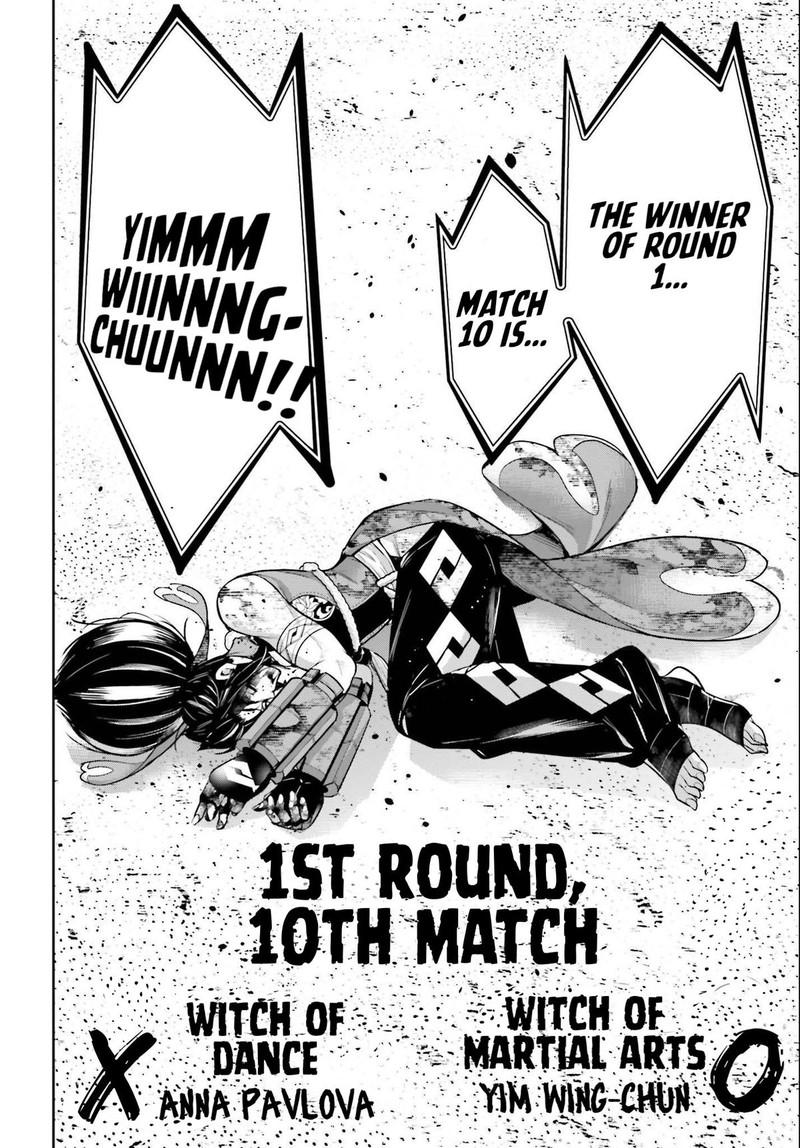 Majo Taisen 32 Nin No Isai No Majo Wa Koroshiau 49 39