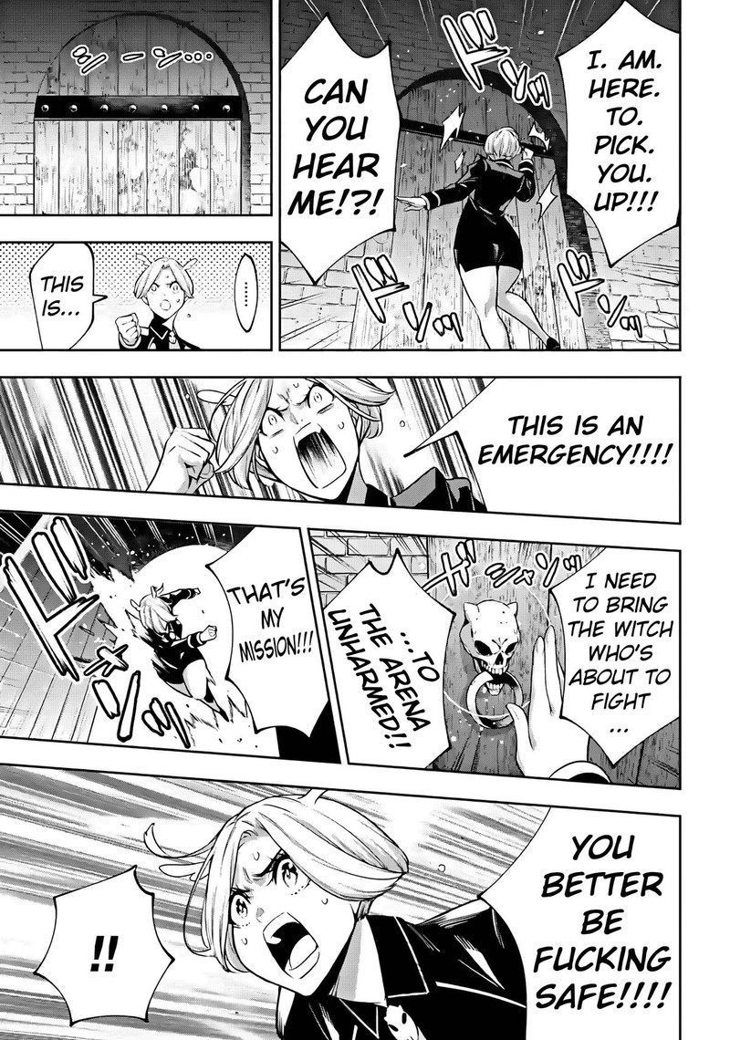 Majo Taisen 32 Nin No Isai No Majo Wa Koroshiau 50 19