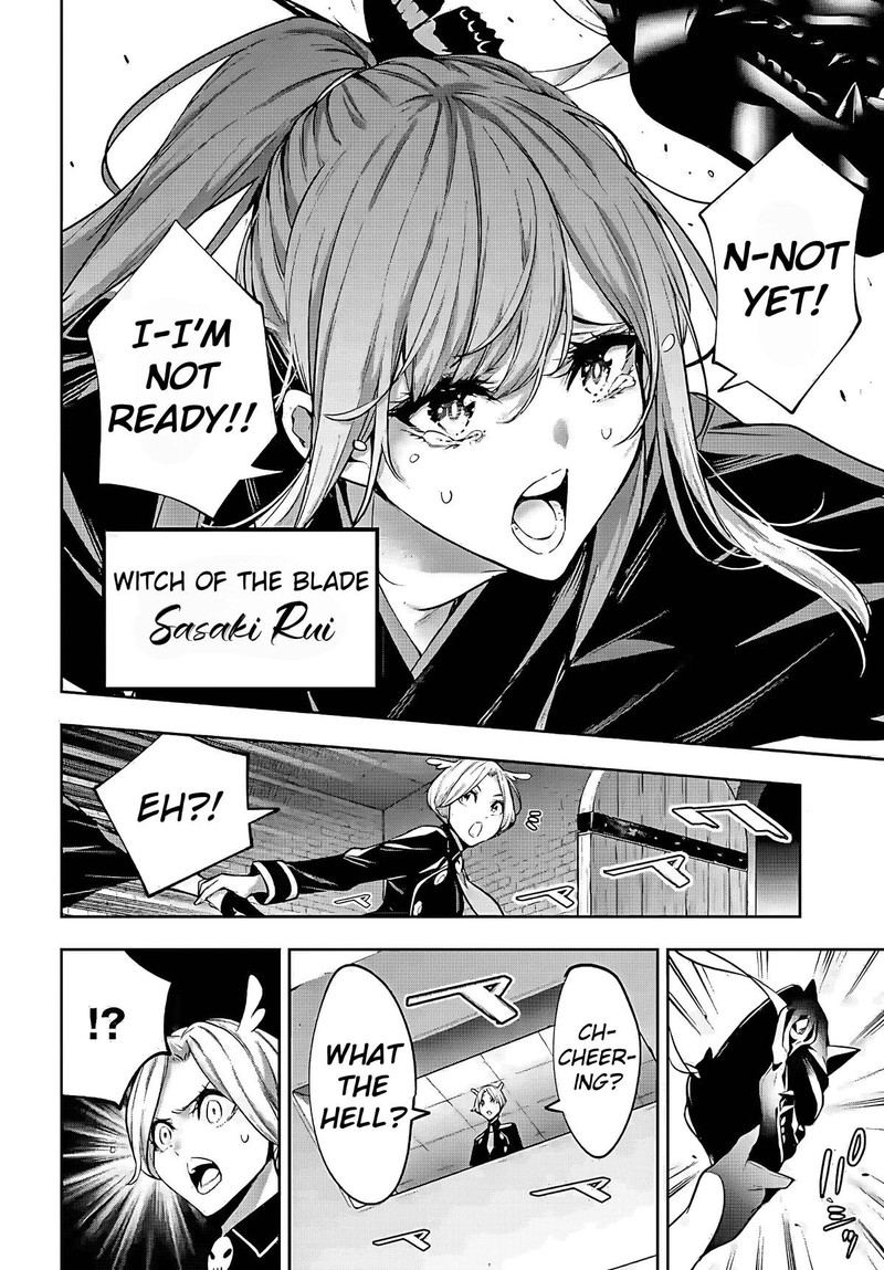 Majo Taisen 32 Nin No Isai No Majo Wa Koroshiau 50 24