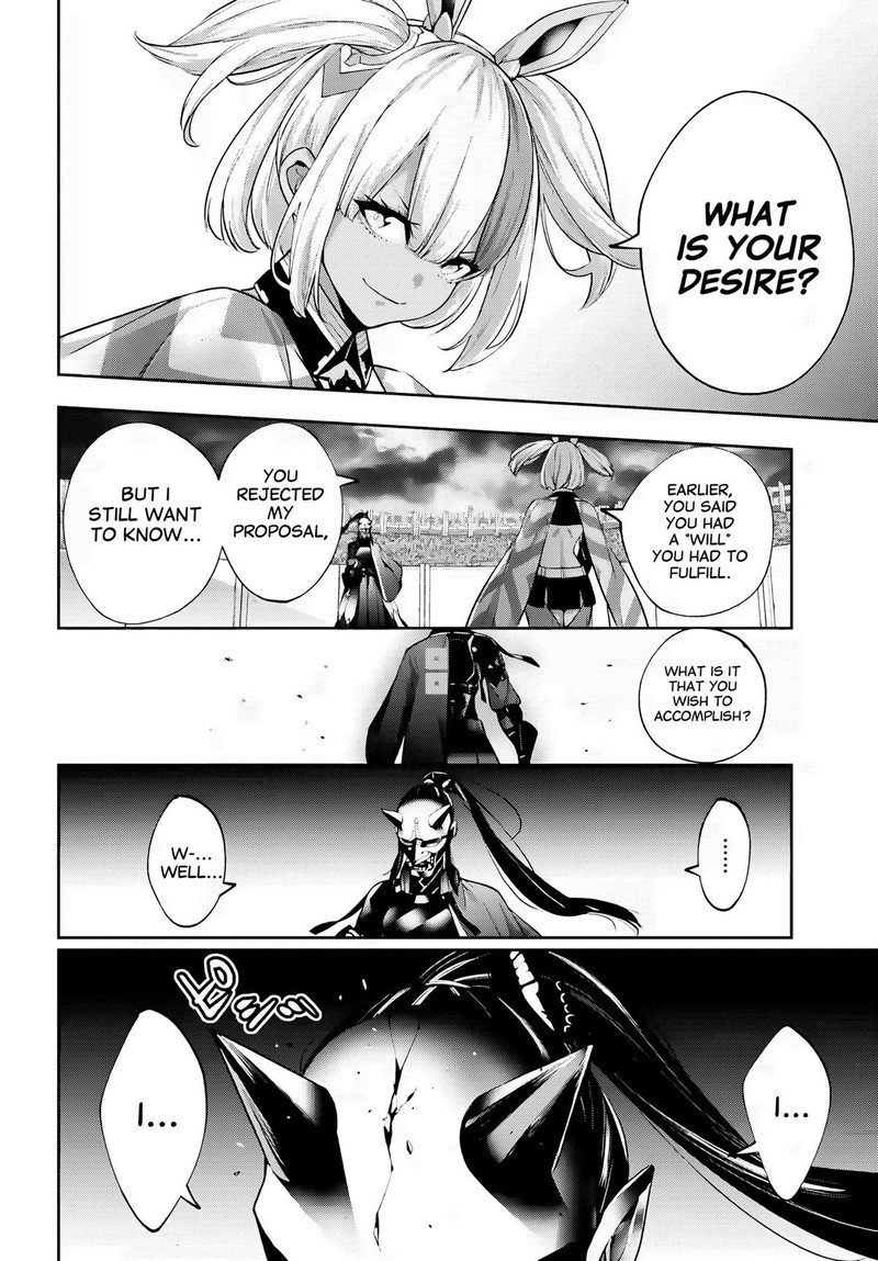 Majo Taisen 32 Nin No Isai No Majo Wa Koroshiau 51 36