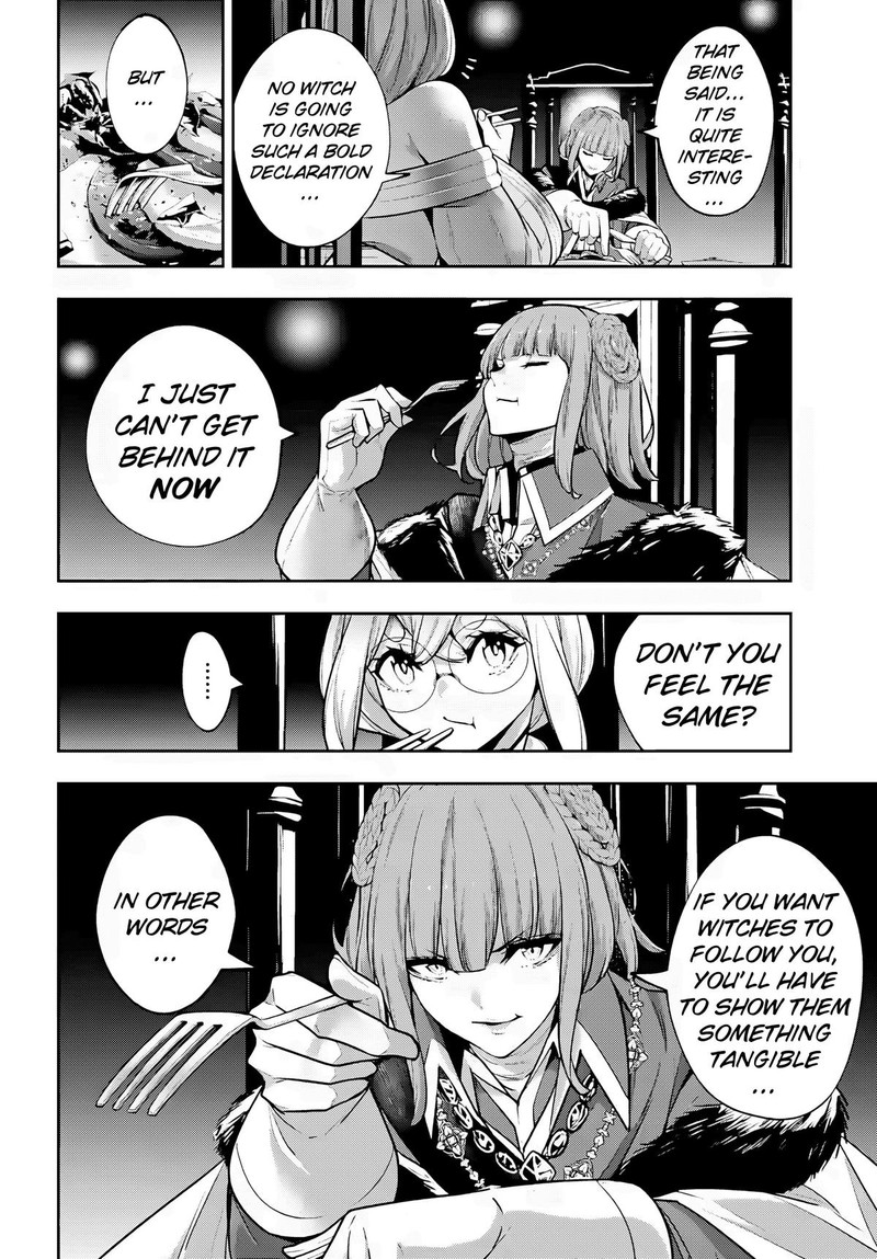 Majo Taisen 32 Nin No Isai No Majo Wa Koroshiau 51 8