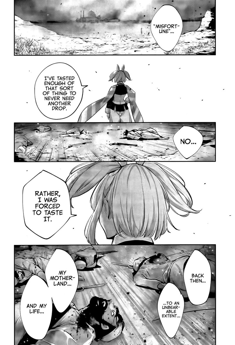 Majo Taisen 32 Nin No Isai No Majo Wa Koroshiau 53 34