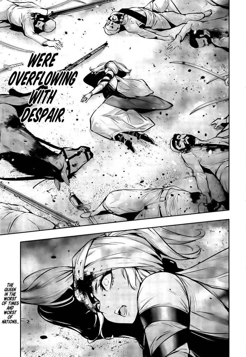 Majo Taisen 32 Nin No Isai No Majo Wa Koroshiau 53 35