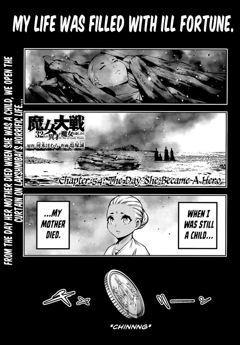 Majo Taisen 32 Nin No Isai No Majo Wa Koroshiau 54 1