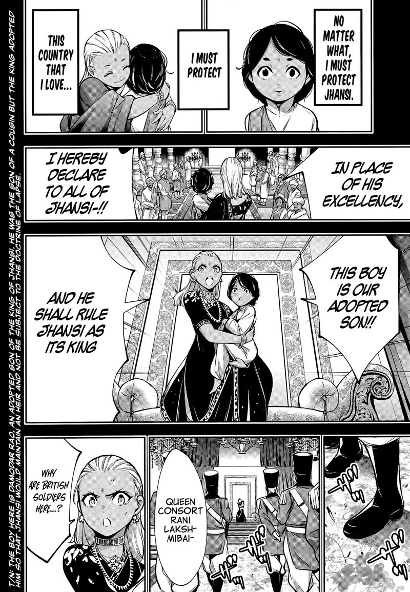 Majo Taisen 32 Nin No Isai No Majo Wa Koroshiau 54 10