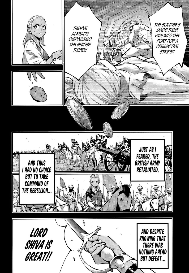 Majo Taisen 32 Nin No Isai No Majo Wa Koroshiau 54 14