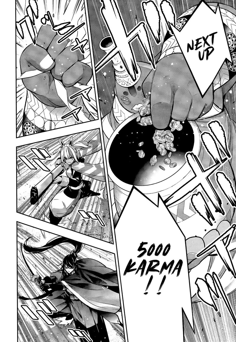 Majo Taisen 32 Nin No Isai No Majo Wa Koroshiau 54 26