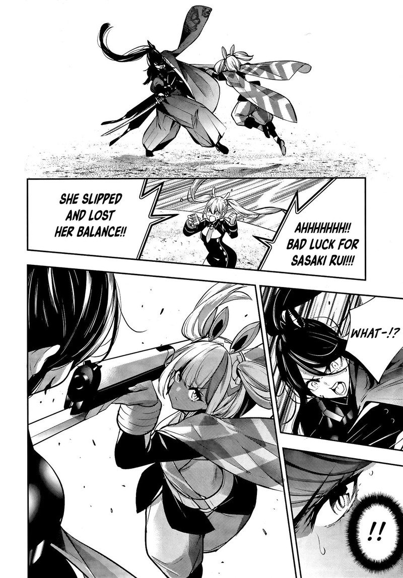 Majo Taisen 32 Nin No Isai No Majo Wa Koroshiau 54 32