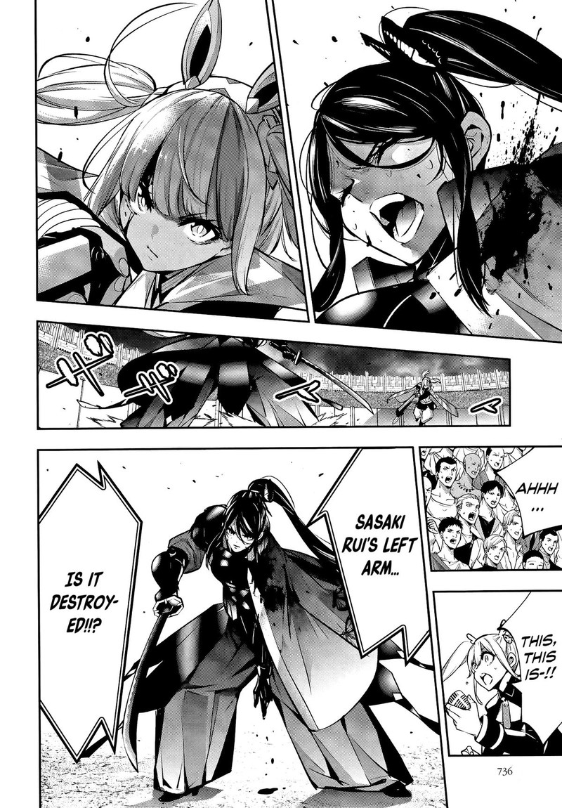 Majo Taisen 32 Nin No Isai No Majo Wa Koroshiau 54 34