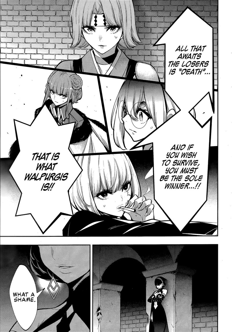 Majo Taisen 32 Nin No Isai No Majo Wa Koroshiau 56 23