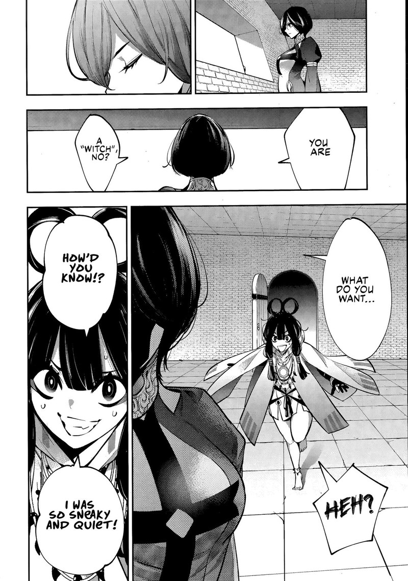 Majo Taisen 32 Nin No Isai No Majo Wa Koroshiau 56 26