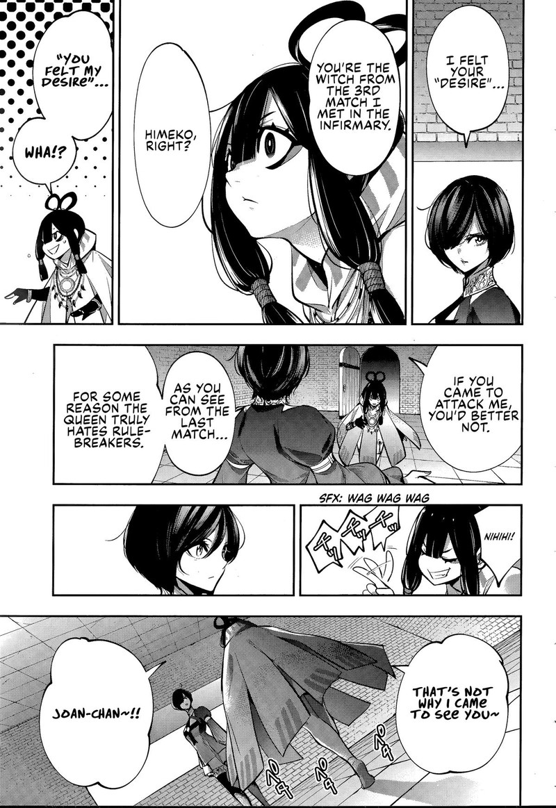 Majo Taisen 32 Nin No Isai No Majo Wa Koroshiau 56 27