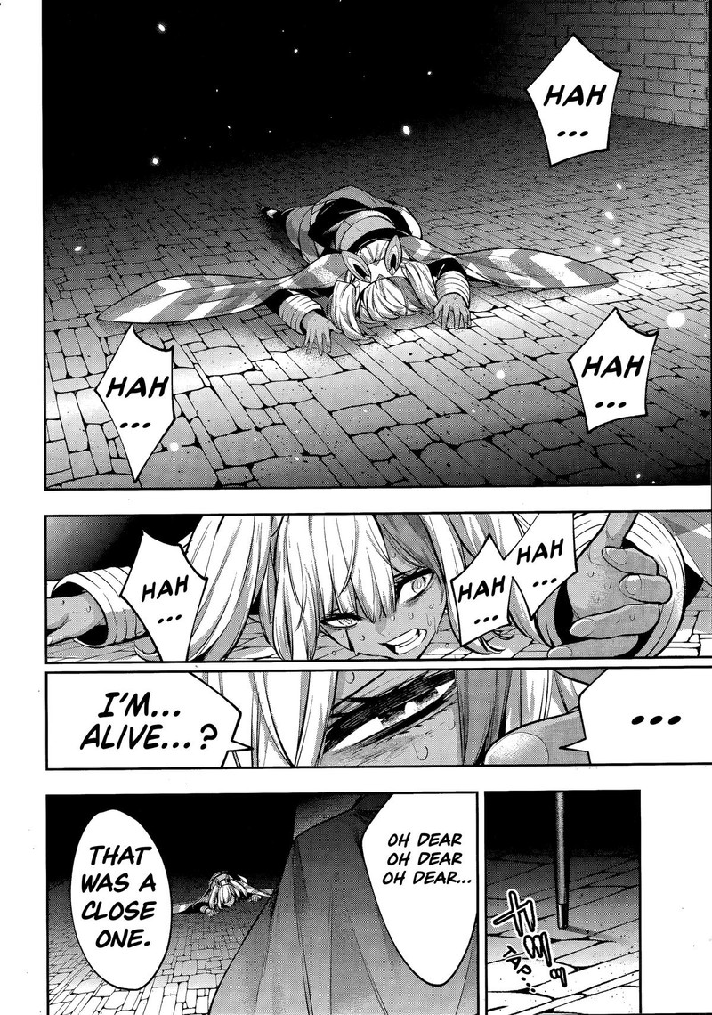 Majo Taisen 32 Nin No Isai No Majo Wa Koroshiau 56 32