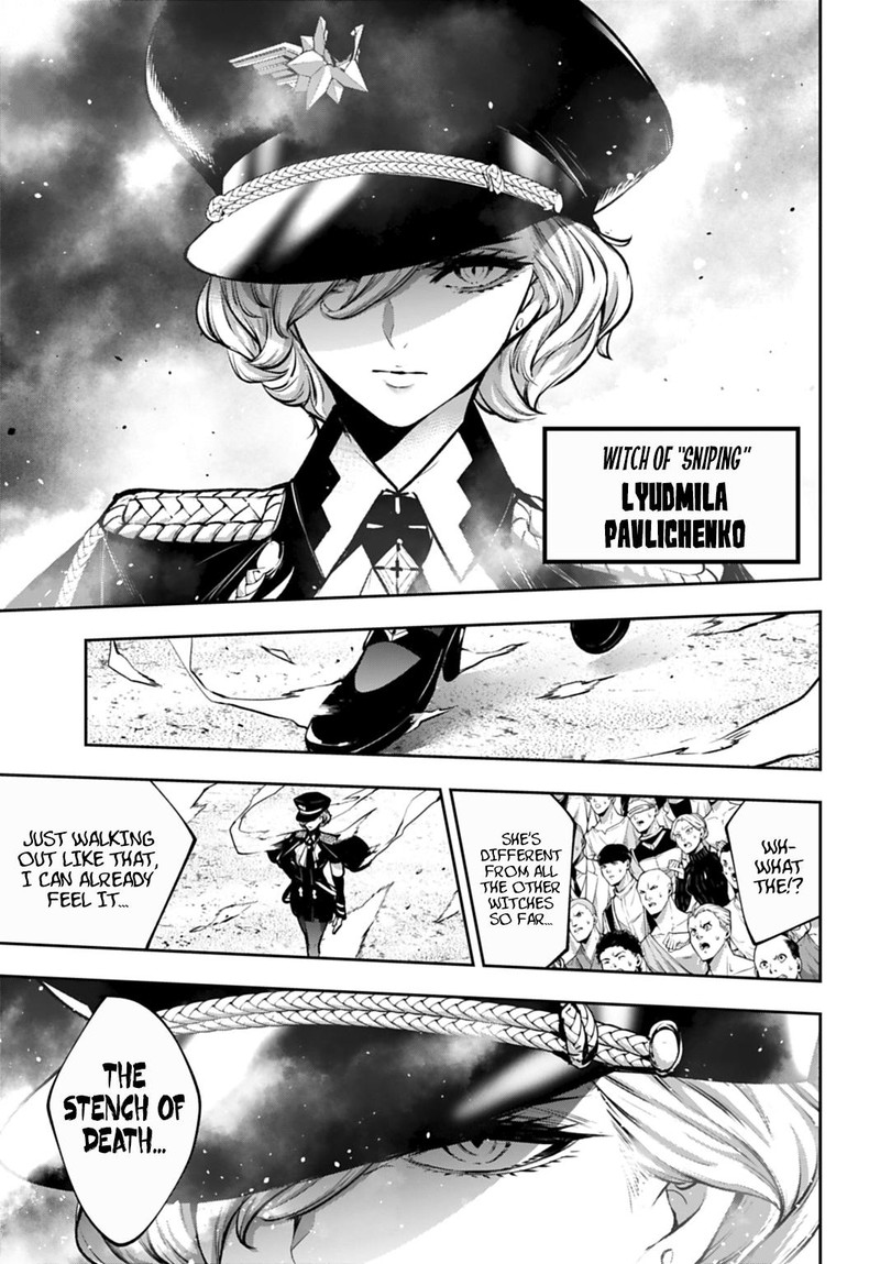 Majo Taisen 32 Nin No Isai No Majo Wa Koroshiau 57 33