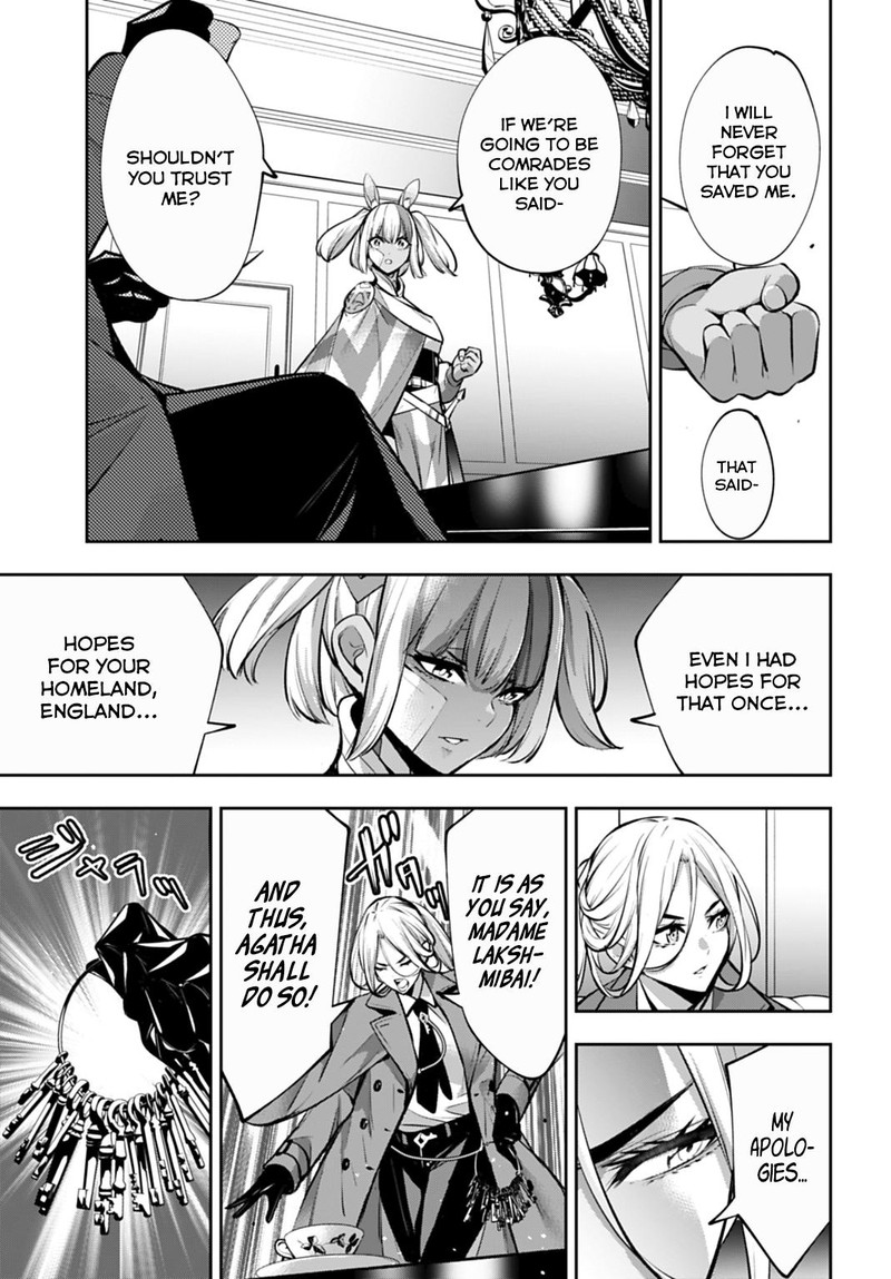 Majo Taisen 32 Nin No Isai No Majo Wa Koroshiau 57 5