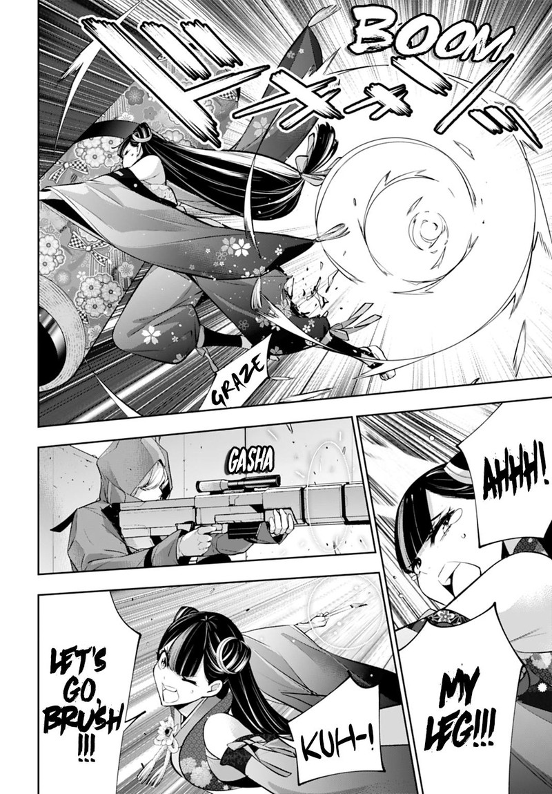 Majo Taisen 32 Nin No Isai No Majo Wa Koroshiau 59 10