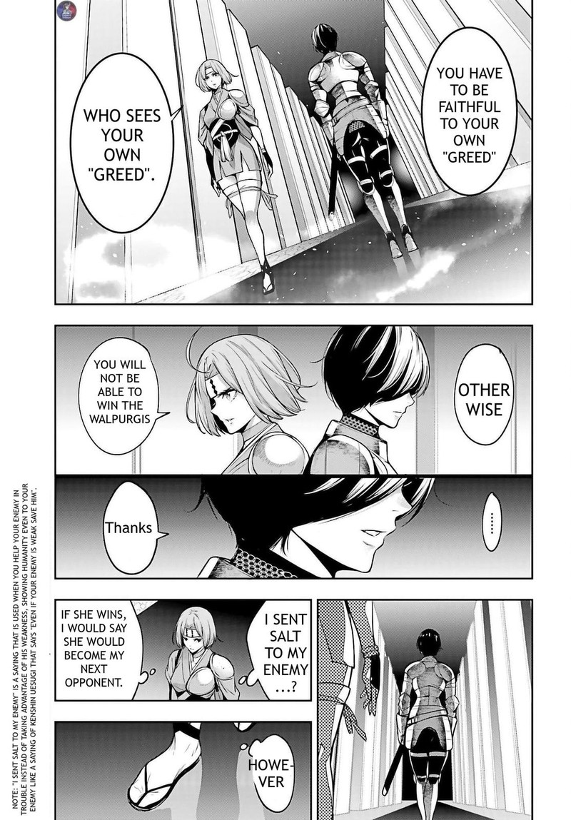 Majo Taisen 32 Nin No Isai No Majo Wa Koroshiau 6 17