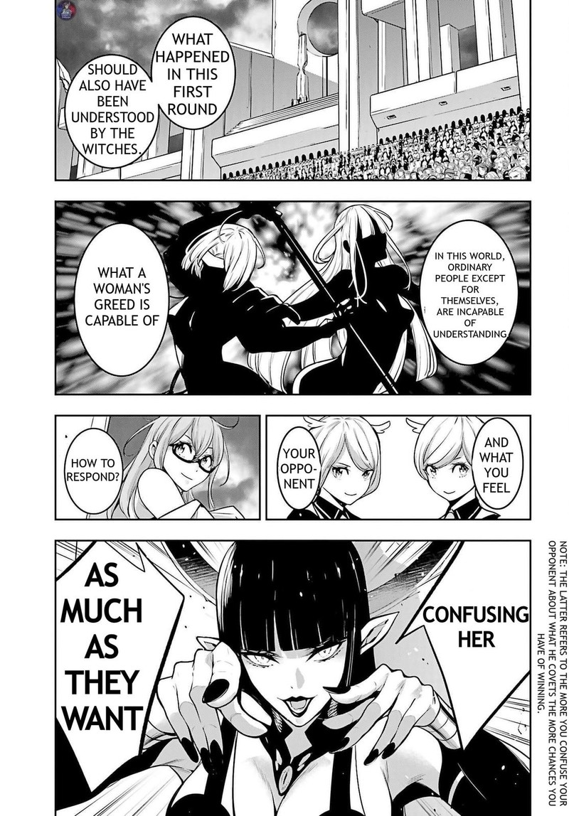 Majo Taisen 32 Nin No Isai No Majo Wa Koroshiau 6 27