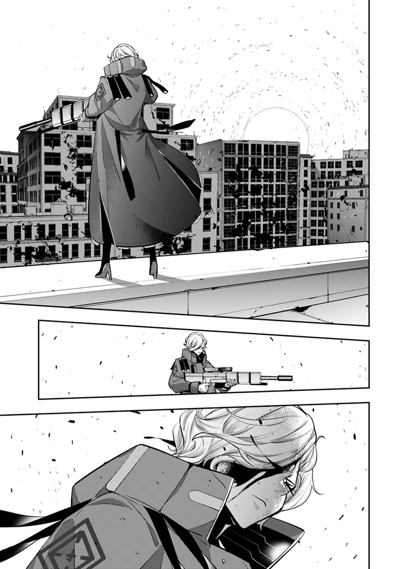 Majo Taisen 32 Nin No Isai No Majo Wa Koroshiau 60 29