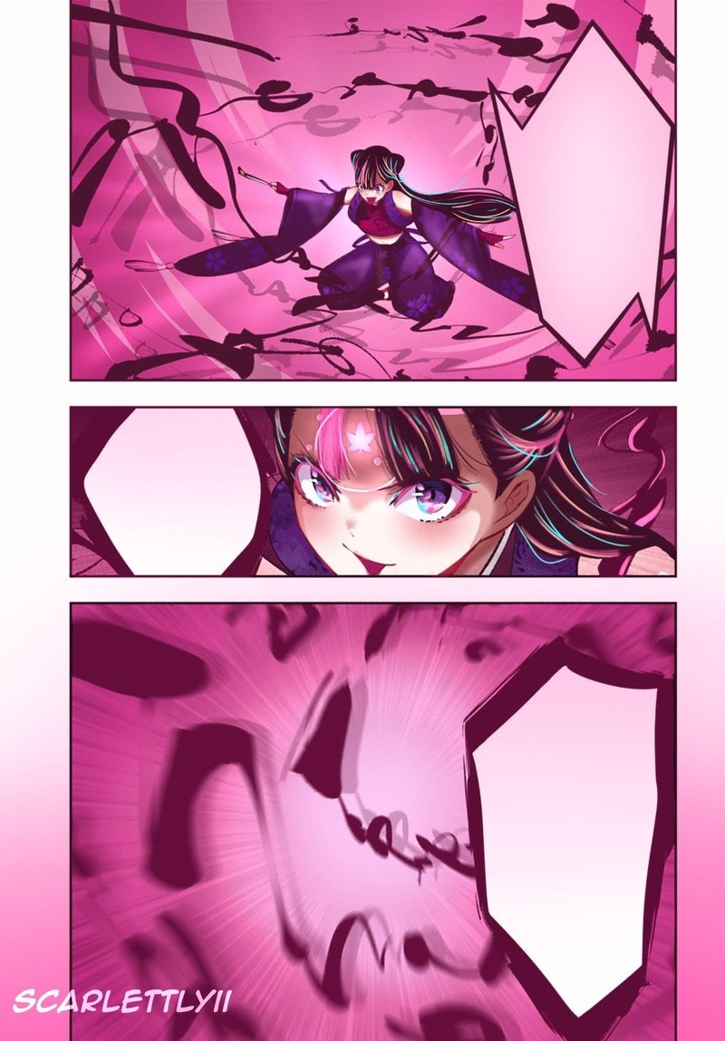 Majo Taisen 32 Nin No Isai No Majo Wa Koroshiau 60 37