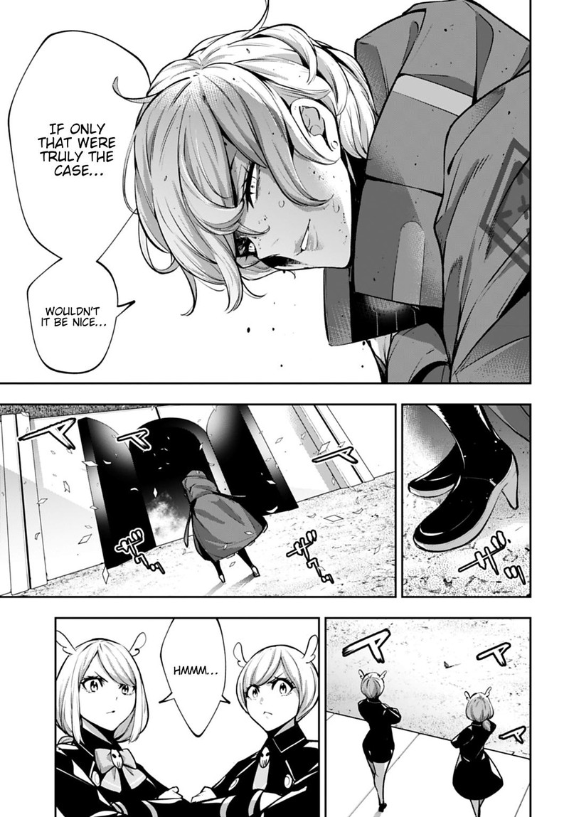 Majo Taisen 32 Nin No Isai No Majo Wa Koroshiau 63 3