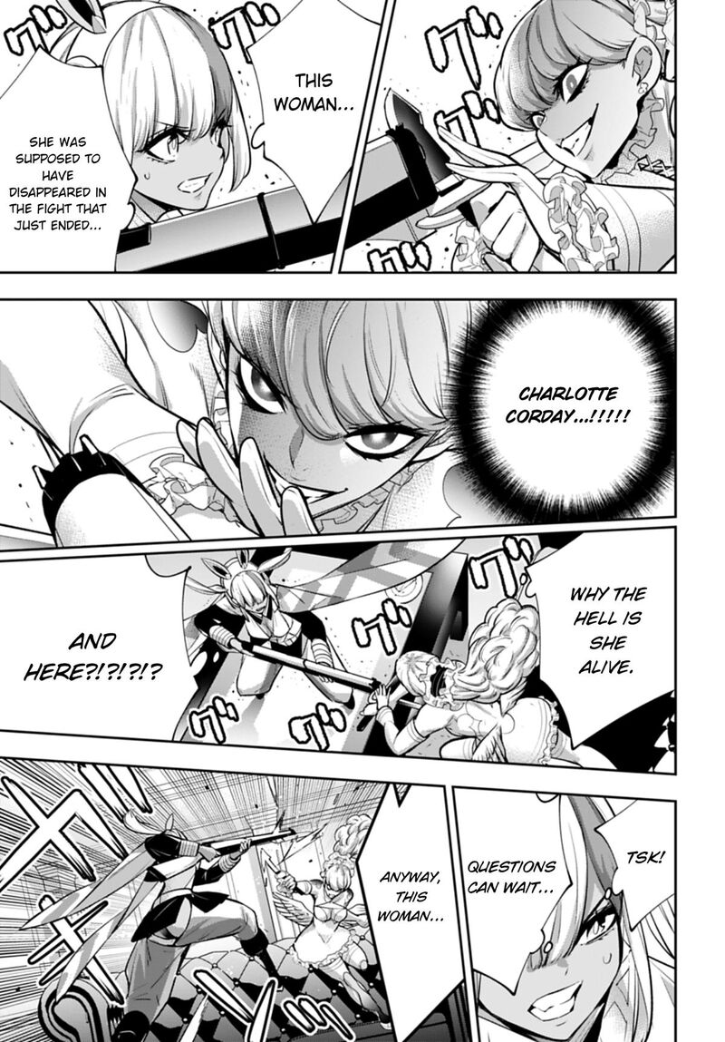 Majo Taisen 32 Nin No Isai No Majo Wa Koroshiau 66 15