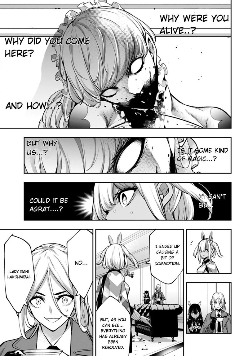 Majo Taisen 32 Nin No Isai No Majo Wa Koroshiau 66 25