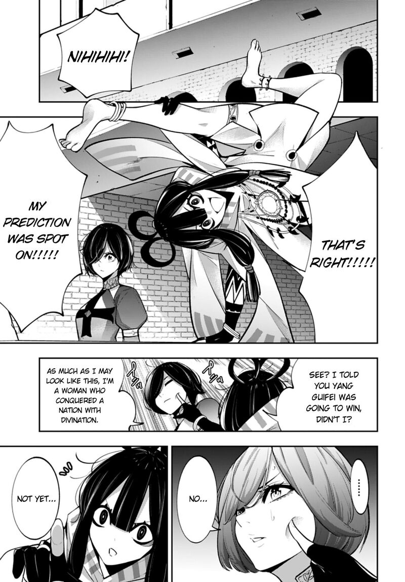 Majo Taisen 32 Nin No Isai No Majo Wa Koroshiau 66 5