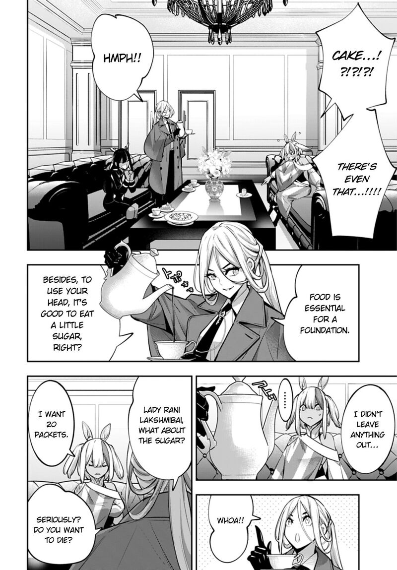 Majo Taisen 32 Nin No Isai No Majo Wa Koroshiau 66 8