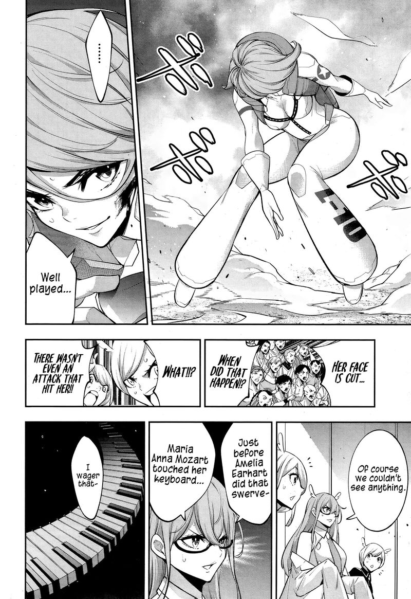 Majo Taisen 32 Nin No Isai No Majo Wa Koroshiau 70 10